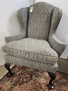 UPHOLS WING CHAIR