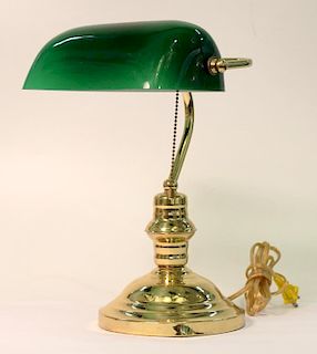 Contemporary Banker's Desk Lamp