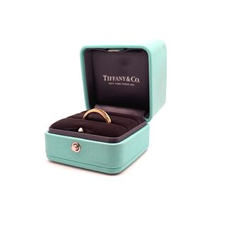 Tiffany & Co. 1837 Ring in 18k Gold with Diamonds