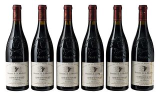 Six Bottles 2001 Domaine de la Mordoree Chateauneuf-du-Pape 'Cuvee La Reine des Bois'