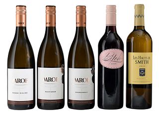 Five Bottles 2006-2011 Assorted Wines