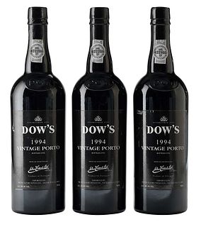 Three Bottles 1994 Dow's Vintage Porto