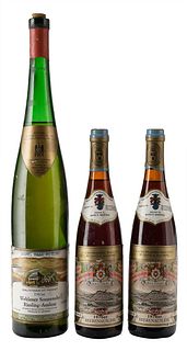 Three Bottles 1976 and 1983 German Rieslings 
