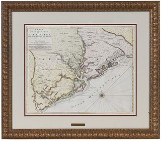 Pierre Mortier - Map of South Carolina