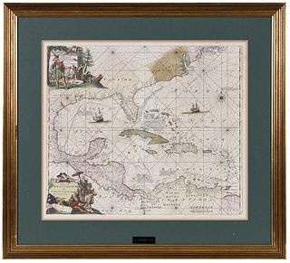 Renard/De Wit - Chart of the Southeast and Gulf of Mexico