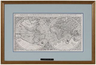 Rumold Mercator - Map of the World