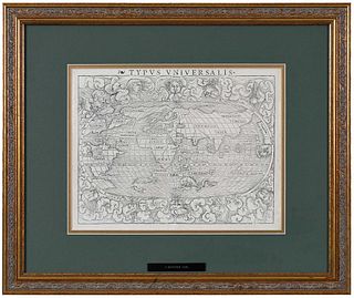 Sebastian Münster - 16th Century Map of the World