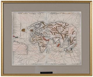 Martin Waldseemüller - Map of the World, 1513