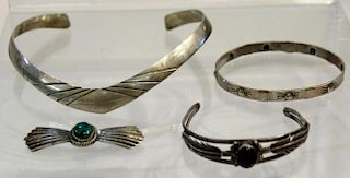 4 Southwestern Silver Jewelry Articles