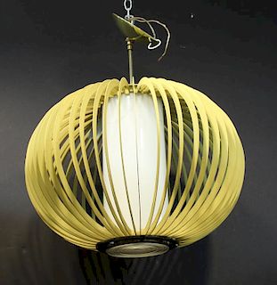 Mid-Century Modern Globe Light Fixture