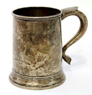 Victorian English Sterling Silver Mug