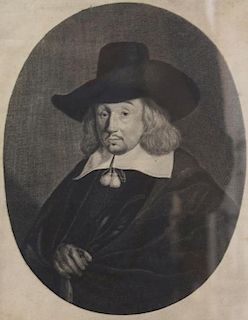Hendrick Bary (Netherlands, 1640-1707)- Engraving