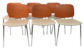 Set of Six Bernhardt Dining Chairs