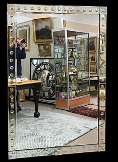 Large Venetian Style Mirror