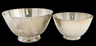 Two Tiffany & Company Sterling Silver Bowls