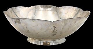 Tiffany and Company Sterling Silver Footed Bowl