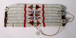 Native American Seed Bead Bracelet