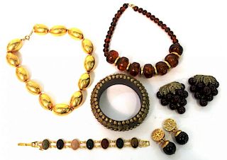 6 Bold Costume Jewelry Articles