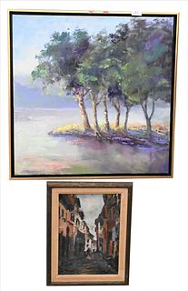 Seven Piece Lot of Paintings