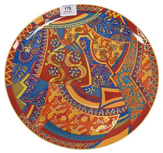 Hermes Porcelain Platter
