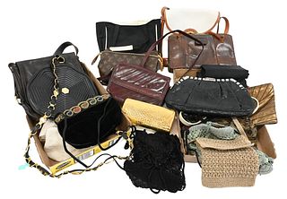 Two Box Lots of Purses