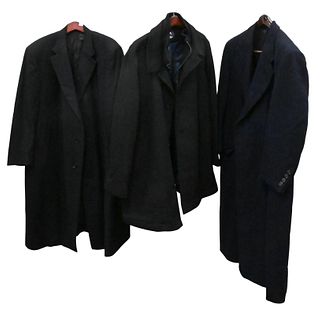 Three Piece Grouping of Men's Jackets