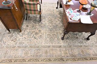 Contemporary Oushak Style Room Size Rug