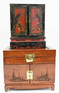 Two Chinese Boxes