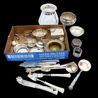 Lot of Assorted Continental Silver