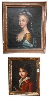 Two 19th Century Portrait Paintings