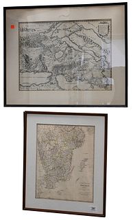 Group of Five Maps