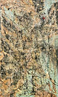 Jackson Pollock Attributed, Painting 