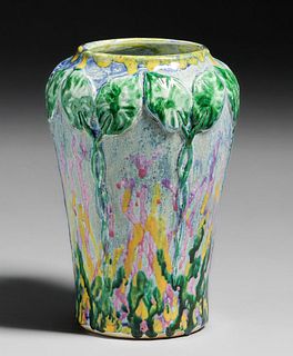 Hampshire Pottery Vase c1910s