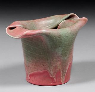 Muncie Pottery #432 Drip Vase c1920s