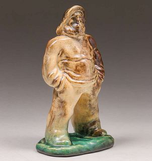 Old Man of the Sea Figure c1910
