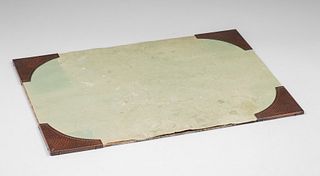 Roycroft Hammered Copper Blotter Pad c1920s
