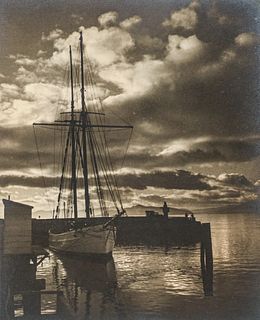 Oscar Maurer Photograph San Francisco Bay c1930s