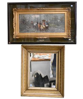 Two Piece Framed Lot