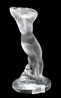 Lalique Crystal Figure