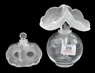 Two Lalique Crystal Pieces