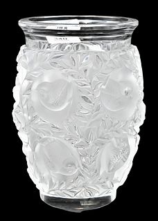 Lalique Bagatelle Opaque Vase