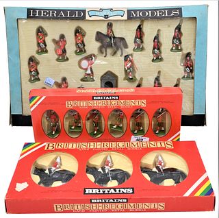 Lot of Britain's Limited Metal-Models Toy Soldiers