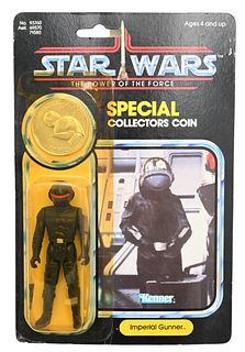 Kenner 1984 Star Wars The Power of the Force "Imperial Gunner"