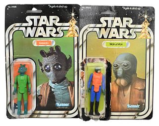 Two 1977 Kenner Star Wars Action Figures