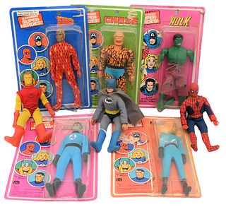 Marvel 1979 World's Greatest Superhero Action Figures Lot