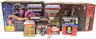 Five Piece Mattel Masters of the Universe Toys
