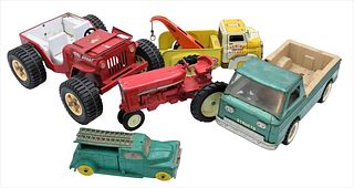 Large Grouping of Vintage Toys