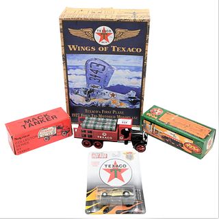 Large Collection of Texaco Toy Collectibles