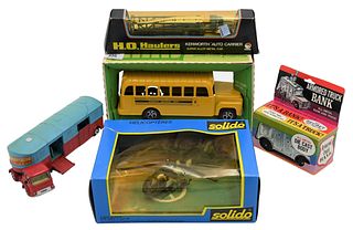Large Group of Collectible Toy Vehicles