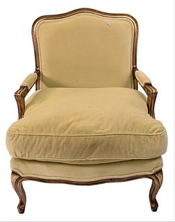 Andrew Martin Upholstered Oversized Fauteuil
